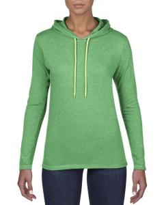 Hanorac WOMEN’S LIGHTWEIGHT LONG SLEEVE HOODED TEE - Img 3