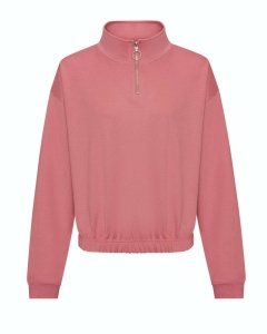 Hanorac WOMEN'S CROPPED 1/4 ZIP SWEAT - Img 6