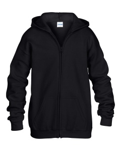 HEAVY BLEND™ YOUTH FULL ZIP HOODED SWEATSHIRT - Img 9