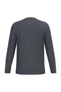 IDEAL190 UNISEX LSL TUBULAR T-SHIRT - Img 4