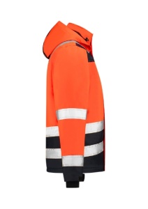 Jachetă de lucru unisex Midi Parka High Vis Bicolor T51 - Img 10