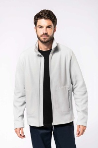 Jacheta Fleece UNISEX ECO-FRIENDLY MICRO-POLARFLEECE JACKET - Img 3