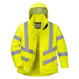 Jachetă HiVis de Iarna pentru Dame - Img 2