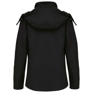 Jacheta LADIES' DETACHABLE HOODED SOFTSHELL JACKET - Img 16