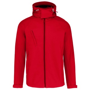 Jacheta MEN'S DETACHABLE HOODED SOFTSHELL JACKET - Img 4