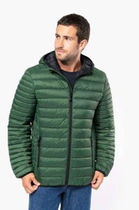 Jacheta MEN'S LIGHTWEIGHT HOODED PADDED JACKET - Img 2