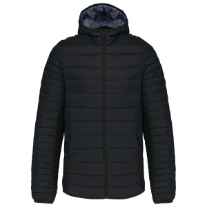 Jacheta MEN'S LIGHTWEIGHT HOODED PADDED JACKET