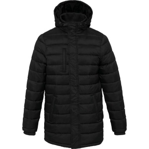 Jacheta MEN'S LIGHTWEIGHT HOODED PADDED PARKA