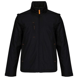 Jacheta SCORE - DETACHABLE-SLEEVED BLOUSON JACKET