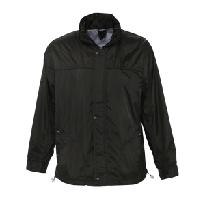 Jacheta SOL'S MISTRAL - JERSEY-LINED WATER REPELLENT WINDBREAKER
