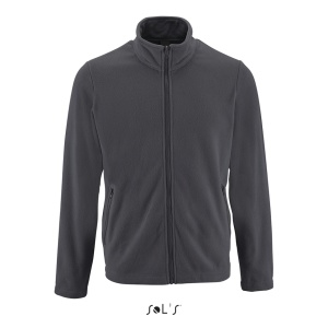 Jacheta SOL'S NORMAN MEN - PLAIN FLEECE JACKET - Img 3