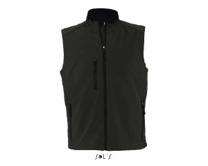 Jacheta SOL'S RALLYE MEN - SLEEVELESS SOFTSHELL JACKET