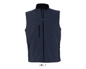 Jacheta SOL'S RALLYE MEN - SLEEVELESS SOFTSHELL JACKET - Img 5