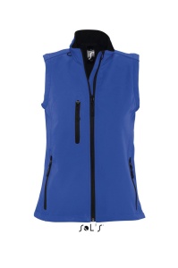 Jacheta SOL'S RALLYE WOMEN - SLEEVELESS SOFTSHELL JACKET - Img 11