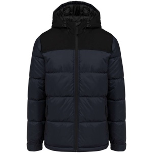 Jacheta UNISEX BI-TONE PADDED JACKET WITH HOOD - Img 4
