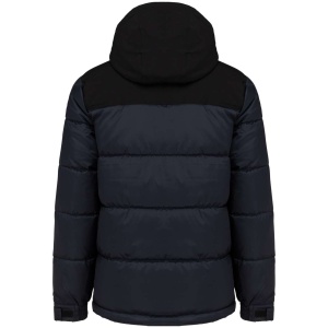 Jacheta UNISEX BI-TONE PADDED JACKET WITH HOOD - Img 7
