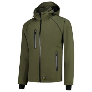 Jachetă unisex Tech Shell T54 - Img 7