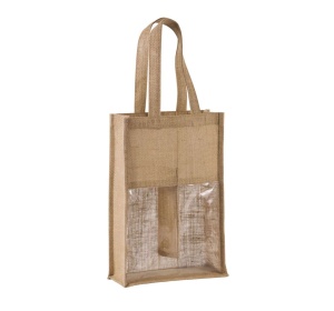 JUTE BOTTLE BAG - Img 2