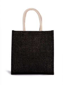 JUTE CANVAS TOTE - LARGE - Img 6