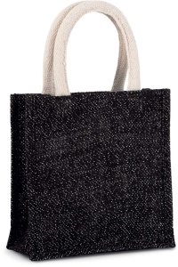JUTE CANVAS TOTE - SMALL - Img 1