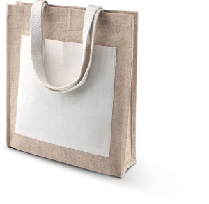 JUTE SHOPPER BAG - Img 1