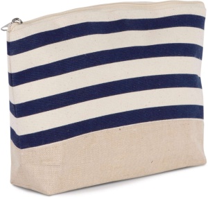 NAUTICAL PRINT ACCESSORIES POUCH - Img 1