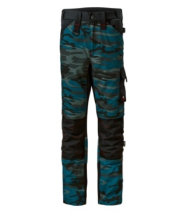 Pantaloni de lucru pentru bărbaţi Vertex Camo W09