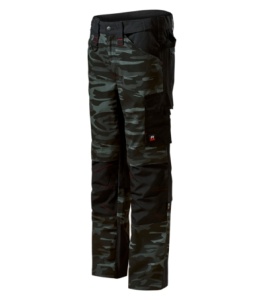 Pantaloni de lucru pentru bărbaţi Vertex Camo W09 - Img 7