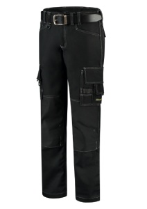Pantaloni de lucru unisex Cordura Canvas Work Pants T61 - Img 11