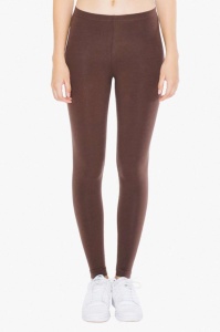 Pantaloni Sport WOMEN'S COTTON SPANDEX JERSEY LEGGING - Img 1