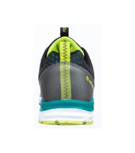 Pantofi unisex AER55 IMPULSE BLACK BLUE LOW S24 - Img 3