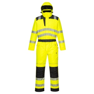 PW3 Combinezon de iarnă Hi-Vis - Img 1