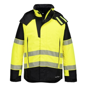 PW3 FR Modaflame Rain+ Hi-Vis Jacheta de iarna