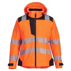 PW3 Jacheta de ploaie Hi Vis Dama