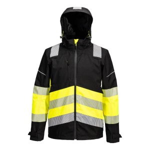 PW3 Jacheta Extreme Rain Hi-Vis Class 1 - Img 1