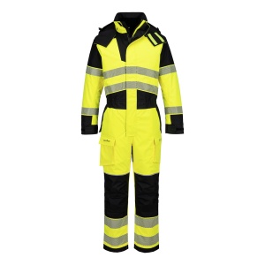 PW3 Modaflame Rain+ Salopetă de iarnă Hi-Vis Multi-Norm FR