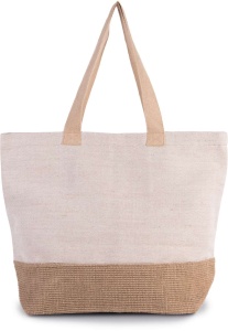 RUSTIC JUCO HOLD-ALL SHOPPER BAG - Img 1
