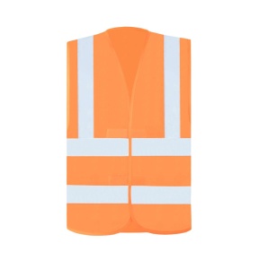 SAFETY / FUNCTIONAL VEST \"HANNOVER\" - FOUR REFLECTIVE STRIPES - Img 3
