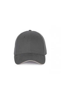 Sapca CAP WITH CONTRASTING SANDWICH PEAK - 6 PANELS - Img 9