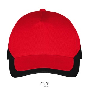 Sapca SOL'S BOOSTER - 5 PANEL CONTRASTED CAP