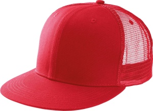 Sapca TRUCKER FLAT PEAK CAP - 6 PANELS - Img 3