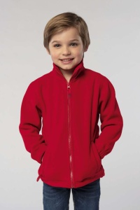 SOL'S NORTH KIDS' - ZIPPED FLEECE JACKET - Img 2