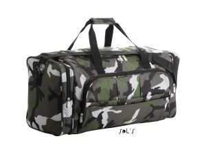 SOL'S WEEK-END - 600D POLYESTER MULTI-POCKET TRAVEL BAG - Img 5