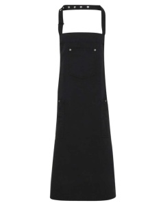 Sort 'CHINO’ BIB APRON - Img 1