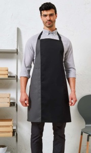Sort 'COLOURS COLLECTION’ CONTRAST BIB APRON - Img 2