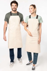 Sort ORGANIC COTTON APRON - Img 3