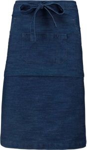 Sort POLYCOTTON LONG APRON - Img 10