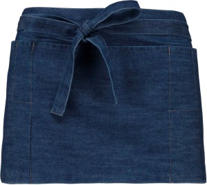 Sort POLYCOTTON SHORT APRON - Img 1