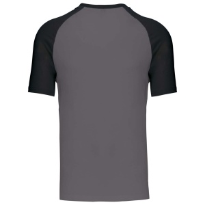Tricou BASEBALL - SHORT-SLEEVED TWO-TONE T-SHIRT - Img 19