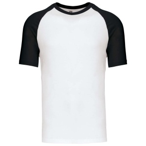 Tricou BASEBALL - SHORT-SLEEVED TWO-TONE T-SHIRT - Img 7